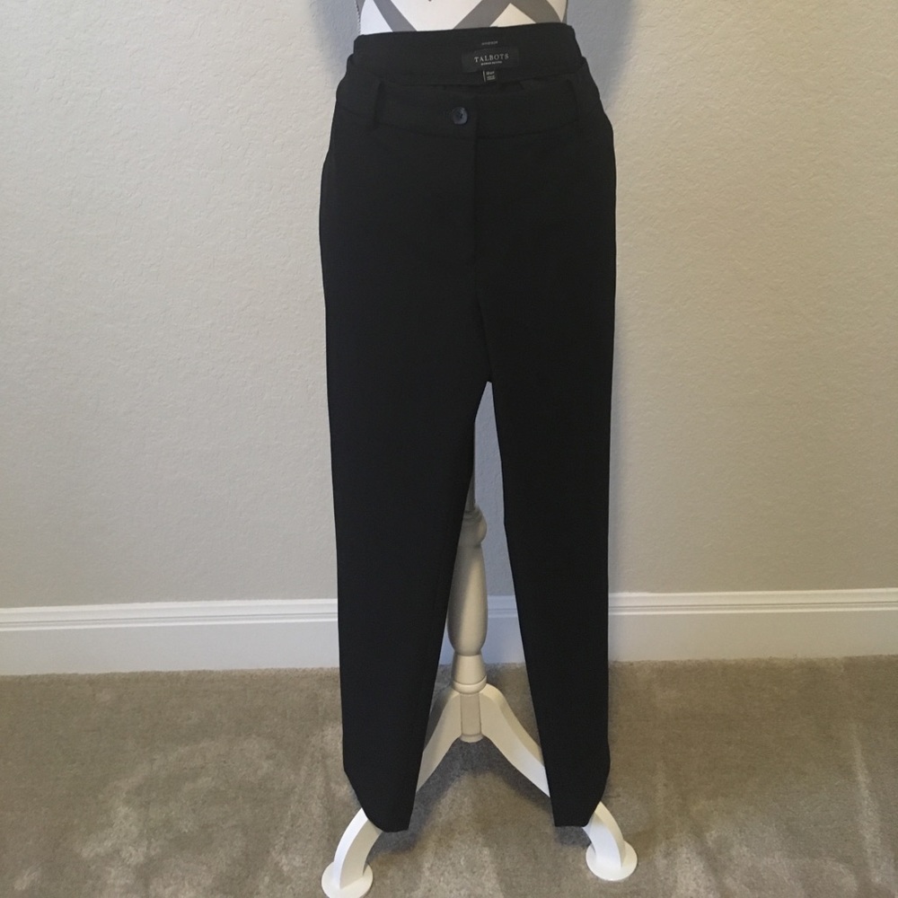 Talbots black trousers